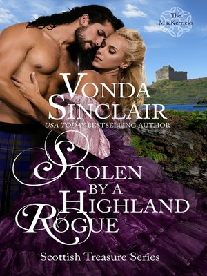 cover image of Stolen by a Highland Rogue